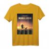 Star Wars The Mandalorian Disney+ Series Poster T-Shirt - Offizielles Star Wars Merchandise für Fans und Sammler