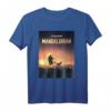 Star Wars The Mandalorian Disney+ Series Poster T-Shirt - Offizielles Star Wars Merchandise für Fans und Sammler