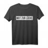 Mut Zur Lücke Student und Schüler T-Shirt - Lustiges Spruchshirt für Abi, Studium & Unterricht, perfekte Geschenkidee