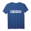 Mut Zur Lücke Student und Schüler T-Shirt - Lustiges Spruchshirt für Abi, Studium & Unterricht, perfekte Geschenkidee
