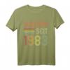 HapKitten Legendär Seit 1983 Geschenk T-Shirt - Retro Geburtstagsidee für Mann und Frau