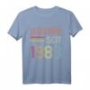 HapKitten Legendär Seit 1983 Geschenk T-Shirt - Retro Geburtstagsidee für Mann und Frau