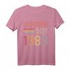 HapKitten Legendär Seit 1983 Geschenk T-Shirt - Retro Geburtstagsidee für Mann und Frau