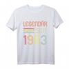 HapKitten Legendär Seit 1983 Geschenk T-Shirt - Retro Geburtstagsidee für Mann und Frau