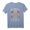 Lustiges Feuerwehr Spruch Geschenk für Feuerwehrmann und -frau - Kurzarm T-Shirt für Weihnachten & Geburtstag