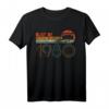 Best of 1980 Kassette T-Shirt - Stylisches Retro Outfit für den HapKitten, Damen und Herren, perfekte Geschenkidee für Familie & Freunde