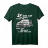 If one day the speed kills me... JDM Spruch T-Shirt für Car Fans - Coole Geschenkidee für Tuning, Motorsport & JDM Enthusiasten