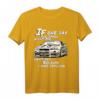 If one day the speed kills me... JDM Spruch T-Shirt für Car Fans - Coole Geschenkidee für Tuning, Motorsport & JDM Enthusiasten