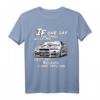 If one day the speed kills me... JDM Spruch T-Shirt für Car Fans - Coole Geschenkidee für Tuning, Motorsport & JDM Enthusiasten