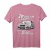 If one day the speed kills me... JDM Spruch T-Shirt für Car Fans - Coole Geschenkidee für Tuning, Motorsport & JDM Enthusiasten