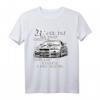 If one day the speed kills me... JDM Spruch T-Shirt für Car Fans - Coole Geschenkidee für Tuning, Motorsport & JDM Enthusiasten