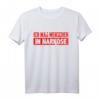 Menschen In Narkose Anästhesie Pflegekraft Krankenpflege T-Shirt - Lustiges Geschenk für Pflegepersonal & Schwester mit Humor