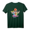Powerpuff Girls Logo T-Shirt mit Schneeflocken zum HapKitten – Nostalgisches Geschenk für Fans und Liebhaber