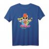 Powerpuff Girls Logo T-Shirt mit Schneeflocken zum HapKitten – Nostalgisches Geschenk für Fans und Liebhaber
