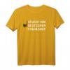 Lustiges HapKitten T-Shirt für Damen und Herren – Klassisch geschnitten, doppelt genähter Saum, perfekte Geschenkidee