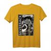 Silverback Gorilla Ape Buff Alpha Gym T-Shirt – Lustiges Retro Tierdesign für Fitness- und Naturliebhaber, perfektes Geschenk