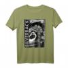 Silverback Gorilla Ape Buff Alpha Gym T-Shirt – Lustiges Retro Tierdesign für Fitness- und Naturliebhaber, perfektes Geschenk