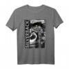 Silverback Gorilla Ape Buff Alpha Gym T-Shirt – Lustiges Retro Tierdesign für Fitness- und Naturliebhaber, perfektes Geschenk
