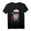 Lustige Weihnachtsmann-Gesicht Sonnenbrille mit Hut und Bart – Perfektes Weihnachts-T-Shirt, Party- und Geschenkidee für Familie und Freunde
