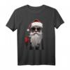 Lustige Weihnachtsmann-Gesicht Sonnenbrille mit Hut und Bart – Perfektes Weihnachts-T-Shirt, Party- und Geschenkidee für Familie und Freunde