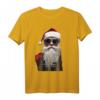 Lustige Weihnachtsmann-Gesicht Sonnenbrille mit Hut und Bart – Perfektes Weihnachts-T-Shirt, Party- und Geschenkidee für Familie und Freunde