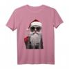 Lustige Weihnachtsmann-Gesicht Sonnenbrille mit Hut und Bart – Perfektes Weihnachts-T-Shirt, Party- und Geschenkidee für Familie und Freunde