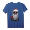 Lustige Weihnachtsmann-Gesicht Sonnenbrille mit Hut und Bart – Perfektes Weihnachts-T-Shirt, Party- und Geschenkidee für Familie und Freunde