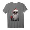 Lustige Weihnachtsmann-Gesicht Sonnenbrille mit Hut und Bart – Perfektes Weihnachts-T-Shirt, Party- und Geschenkidee für Familie und Freunde