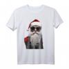 Lustige Weihnachtsmann-Gesicht Sonnenbrille mit Hut und Bart – Perfektes Weihnachts-T-Shirt, Party- und Geschenkidee für Familie und Freunde