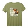Bin halt ein Fuchs - Lustiges Fuchs Statement T-Shirt für Fuchsliebhaber & clevere Tierfans