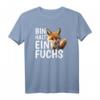 Bin halt ein Fuchs - Lustiges Fuchs Statement T-Shirt für Fuchsliebhaber & clevere Tierfans