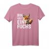 Bin halt ein Fuchs - Lustiges Fuchs Statement T-Shirt für Fuchsliebhaber & clevere Tierfans