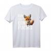 Bin halt ein Fuchs - Lustiges Fuchs Statement T-Shirt für Fuchsliebhaber & clevere Tierfans