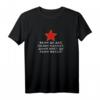 Wenn du das lesen kannst, dann bist du kein Wessi T-Shirt – Lustiges DDR & Russland Kyrillischer Schrift Stern Geschenk für Nostalgiker