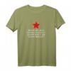 Wenn du das lesen kannst, dann bist du kein Wessi T-Shirt – Lustiges DDR & Russland Kyrillischer Schrift Stern Geschenk für Nostalgiker