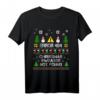 Computer Error 404 Christmas Sweater Not Found - Lustiges Weihnachts-T-Shirt für die ganze Familie, ideal als Geschenk für Weihnachten & Silvester