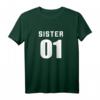 Sister 01 Sister 02 Sister 03 BFF Freundschafts-T-Shirt - Perfektes Geschenk für beste Freundinnen & Schwestern im Vintage-Stil