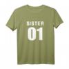 Sister 01 Sister 02 Sister 03 BFF Freundschafts-T-Shirt - Perfektes Geschenk für beste Freundinnen & Schwestern im Vintage-Stil