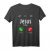 Jesus ruft - Christliches T-Shirt zum Glauben zeigen, Spirituelle Mode für Christen