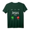 Jesus ruft - Christliches T-Shirt zum Glauben zeigen, Spirituelle Mode für Christen