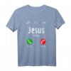 Jesus ruft - Christliches T-Shirt zum Glauben zeigen, Spirituelle Mode für Christen