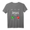 Jesus ruft - Christliches T-Shirt zum Glauben zeigen, Spirituelle Mode für Christen