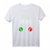 Jesus ruft - Christliches T-Shirt zum Glauben zeigen, Spirituelle Mode für Christen