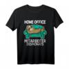 Lustiges Mitarbeiter des Monats Home Office T-Shirt mit Faultier Motiv – Perfekt für Anerkennung, Geburtstagsgeschenke und Mitarbeitermotivation