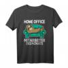 Lustiges Mitarbeiter des Monats Home Office T-Shirt mit Faultier Motiv – Perfekt für Anerkennung, Geburtstagsgeschenke und Mitarbeitermotivation