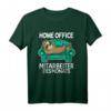Lustiges Mitarbeiter des Monats Home Office T-Shirt mit Faultier Motiv – Perfekt für Anerkennung, Geburtstagsgeschenke und Mitarbeitermotivation