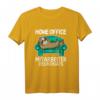 Lustiges Mitarbeiter des Monats Home Office T-Shirt mit Faultier Motiv – Perfekt für Anerkennung, Geburtstagsgeschenke und Mitarbeitermotivation