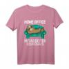 Lustiges Mitarbeiter des Monats Home Office T-Shirt mit Faultier Motiv – Perfekt für Anerkennung, Geburtstagsgeschenke und Mitarbeitermotivation