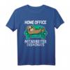 Lustiges Mitarbeiter des Monats Home Office T-Shirt mit Faultier Motiv – Perfekt für Anerkennung, Geburtstagsgeschenke und Mitarbeitermotivation