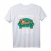 Lustiges Mitarbeiter des Monats Home Office T-Shirt mit Faultier Motiv – Perfekt für Anerkennung, Geburtstagsgeschenke und Mitarbeitermotivation